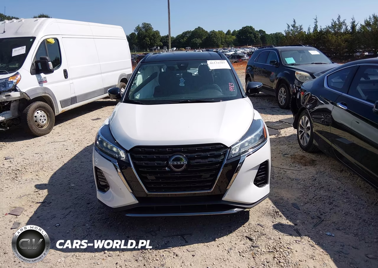 2024 Nissan Kicks Sr Xtronic Cvt VIN:3N1CP5DV2RL501891 - 12