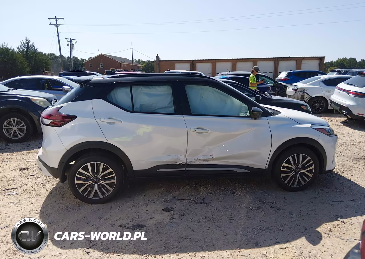 2024 Nissan Kicks Sr Xtronic Cvt VIN:3N1CP5DV2RL501891 - 13