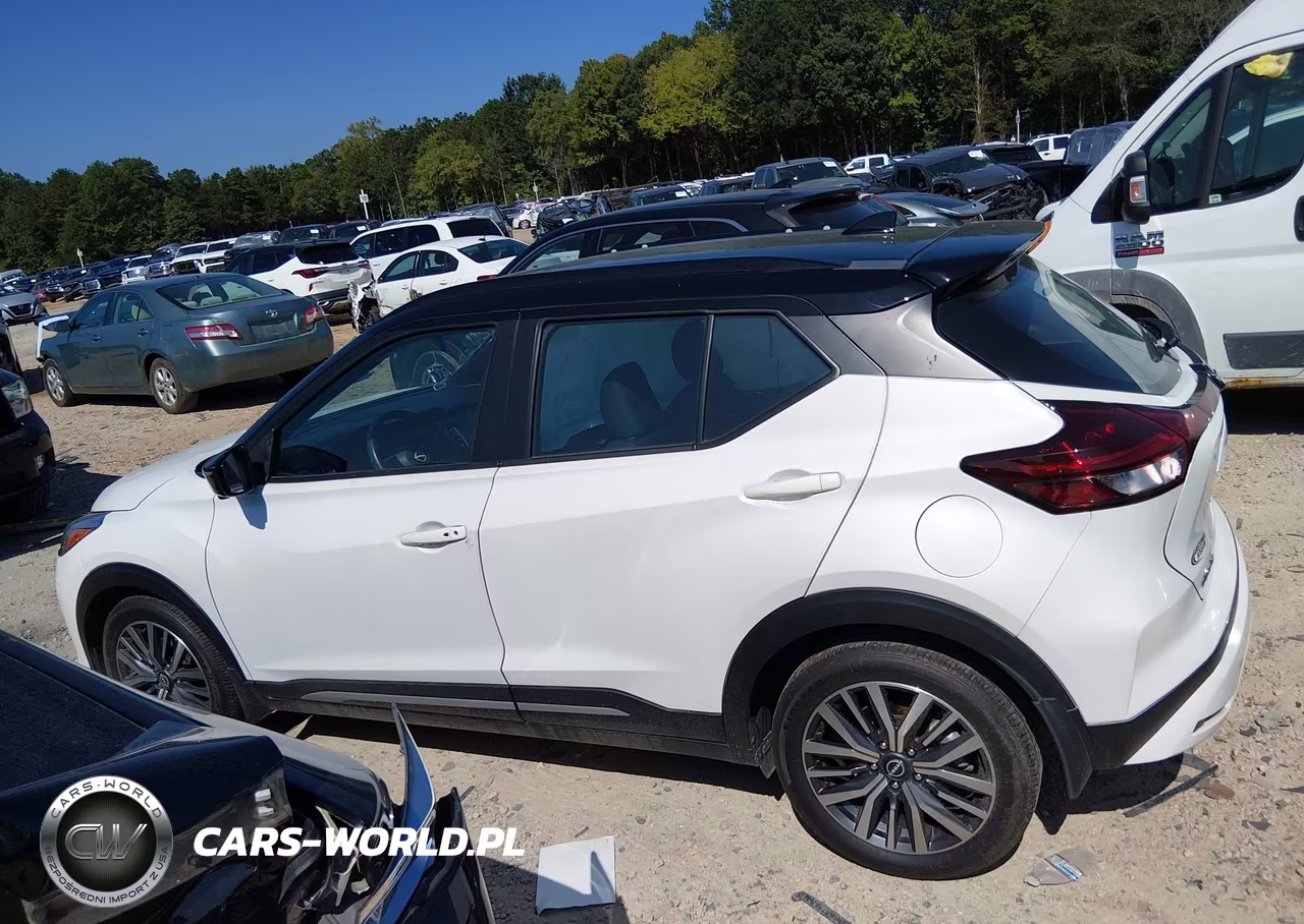 2024 Nissan Kicks Sr Xtronic Cvt VIN:3N1CP5DV2RL501891 - 14