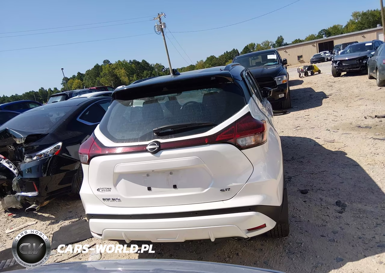 2024 Nissan Kicks Sr Xtronic Cvt VIN:3N1CP5DV2RL501891 - 16