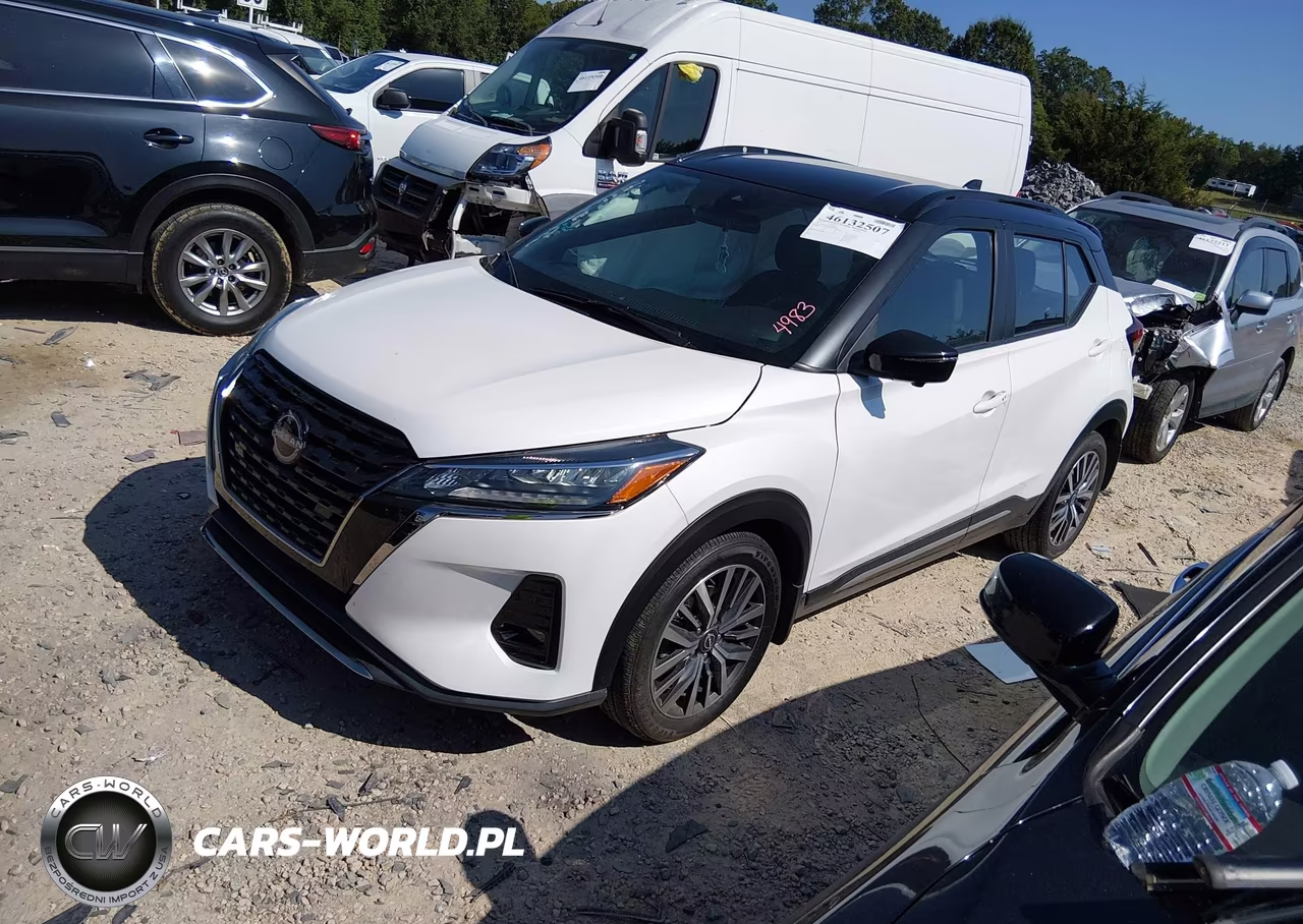 2024 Nissan Kicks Sr Xtronic Cvt VIN:3N1CP5DV2RL501891 - 2