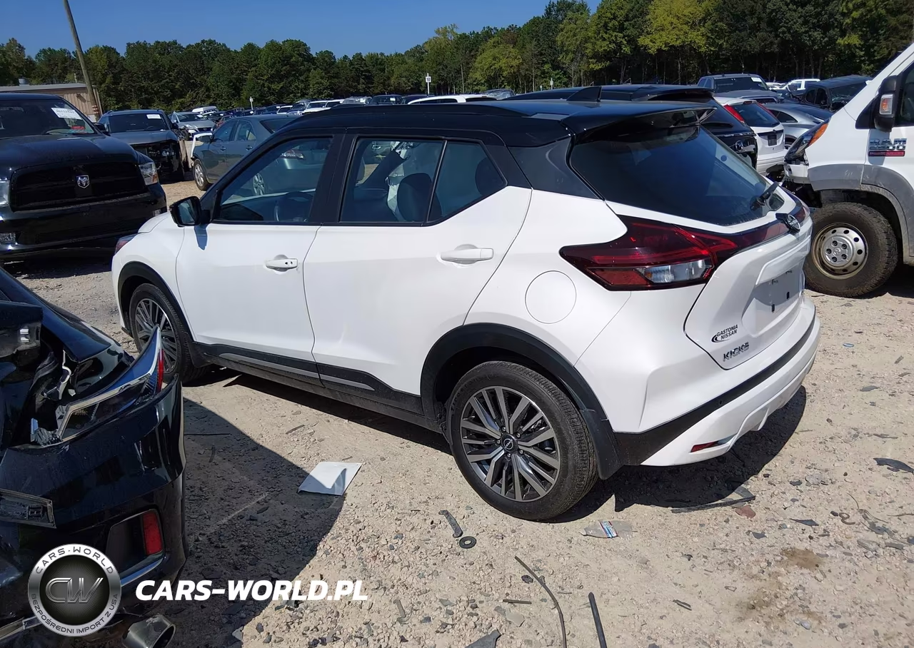 2024 Nissan Kicks Sr Xtronic Cvt VIN:3N1CP5DV2RL501891 - 3