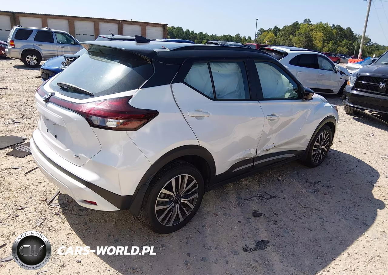 2024 Nissan Kicks Sr Xtronic Cvt VIN:3N1CP5DV2RL501891 - 4