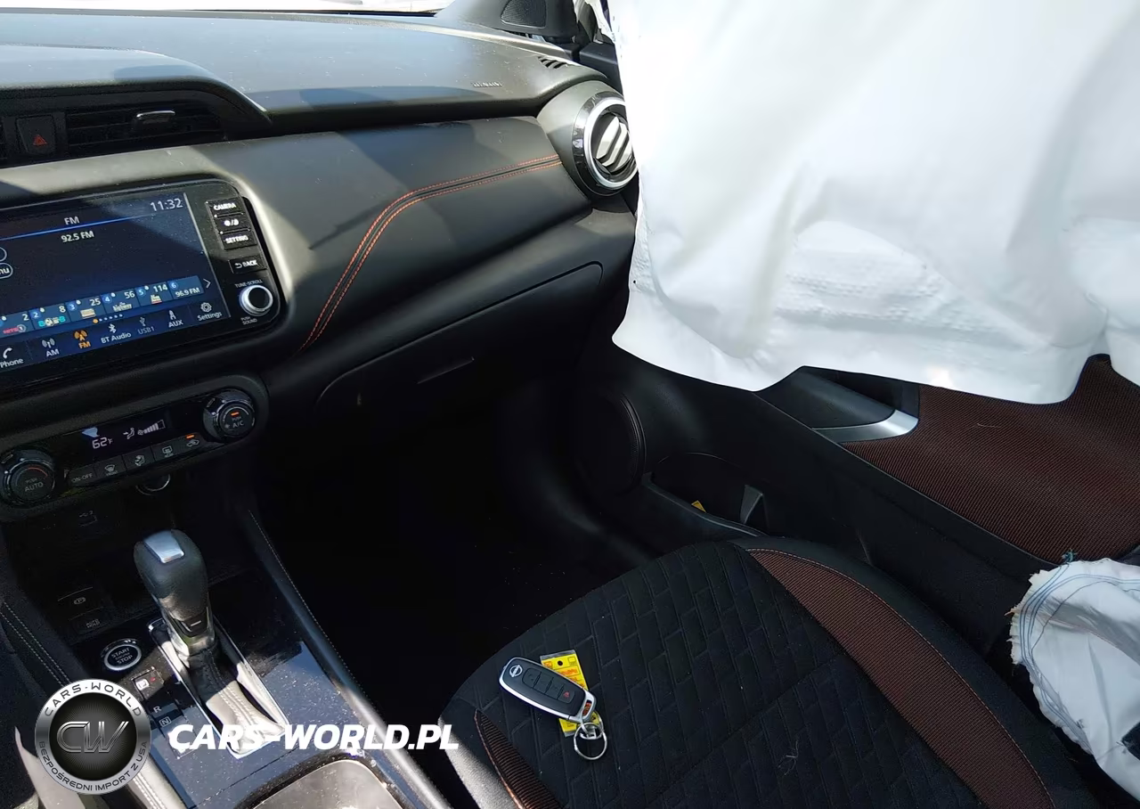 2024 Nissan Kicks Sr Xtronic Cvt VIN:3N1CP5DV2RL501891 - 5