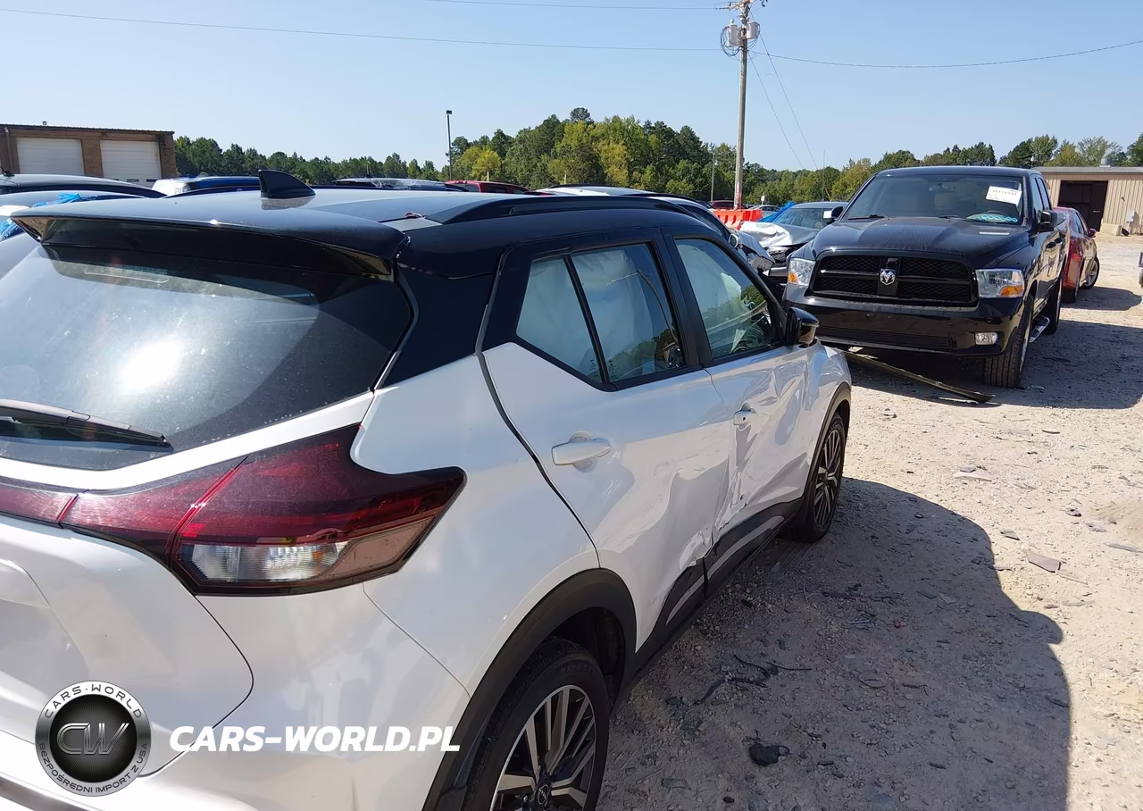 2024 Nissan Kicks Sr Xtronic Cvt VIN:3N1CP5DV2RL501891 - 6