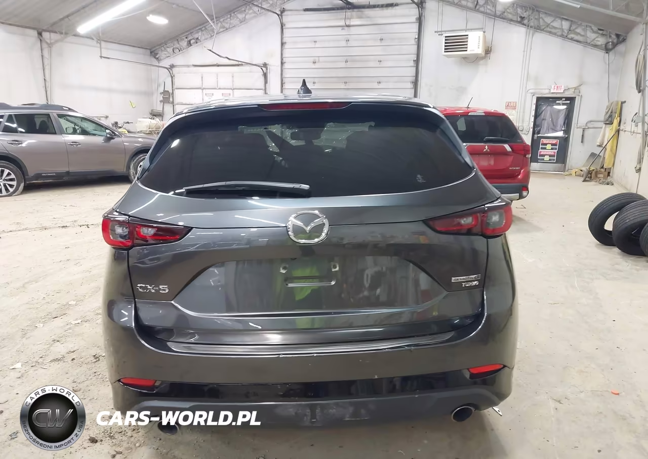 2024 Mazda Cx-5 2.5 Turbo Premium VIN:JM3KFBDY1R0392395 - 17