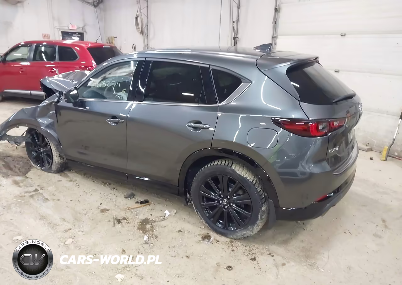 2024 Mazda Cx-5 2.5 Turbo Premium VIN:JM3KFBDY1R0392395 - 3