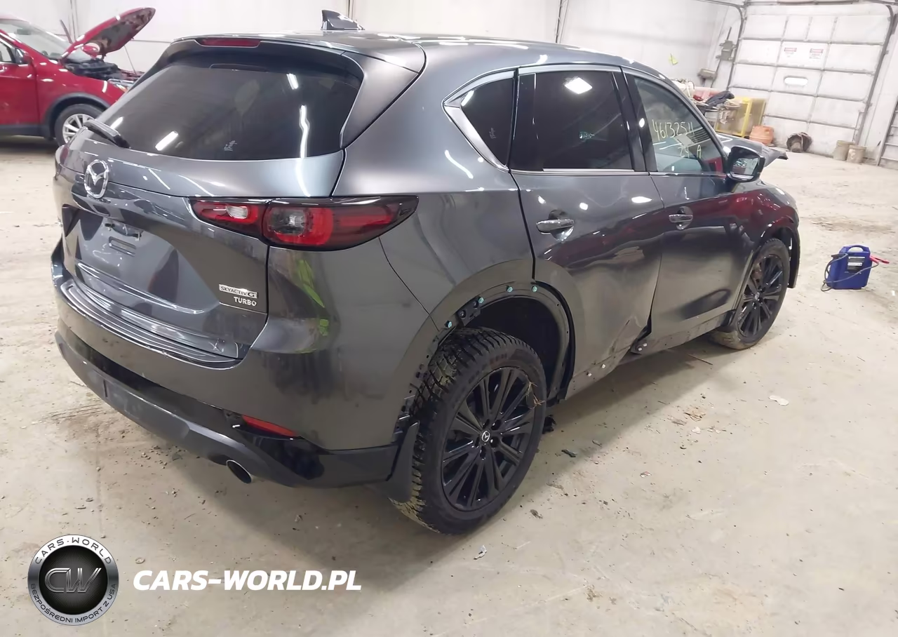 2024 Mazda Cx-5 2.5 Turbo Premium VIN:JM3KFBDY1R0392395 - 4