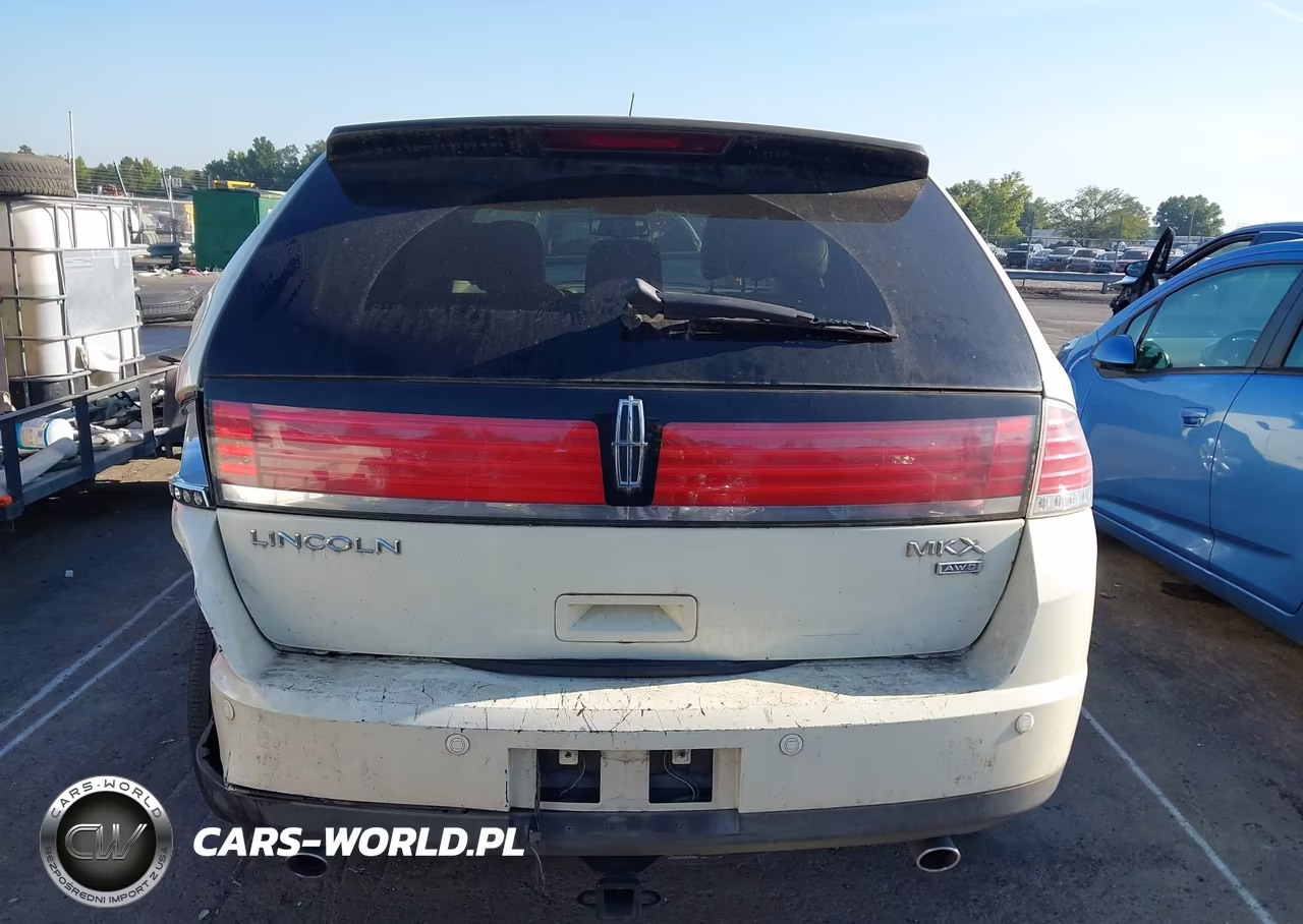 2007 Lincoln Mkx VIN:2LMDU88CX7BJ26491 - 16