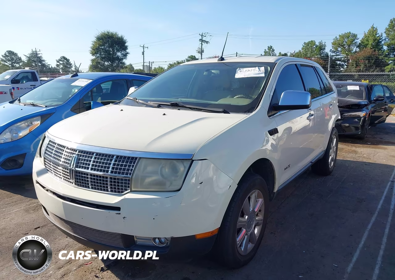 2007 Lincoln Mkx VIN:2LMDU88CX7BJ26491 - 2