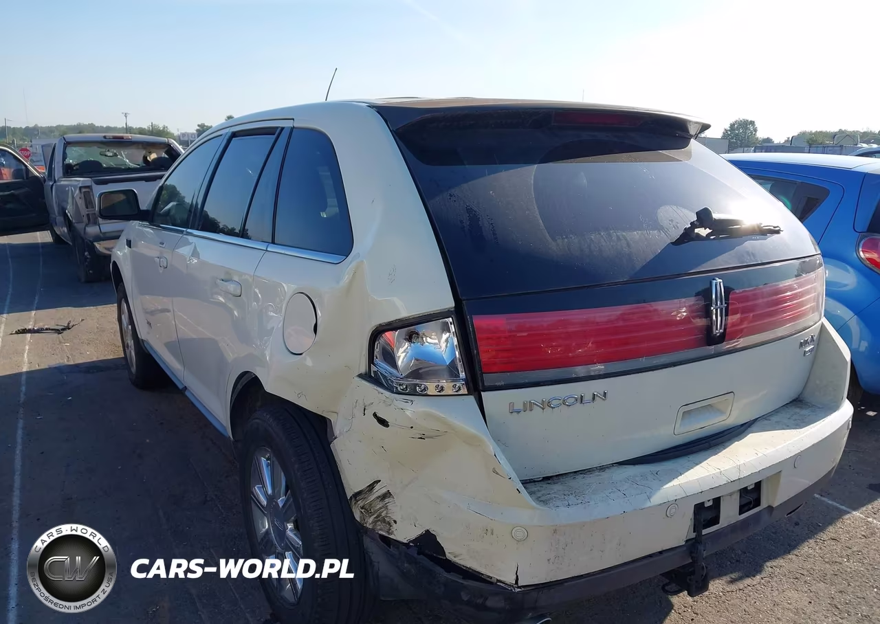 2007 Lincoln Mkx VIN:2LMDU88CX7BJ26491 - 3
