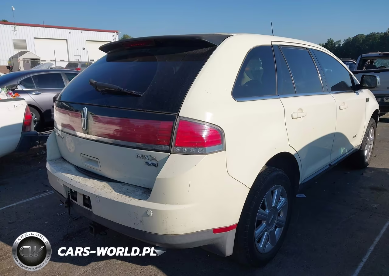 2007 Lincoln Mkx VIN:2LMDU88CX7BJ26491 - 4