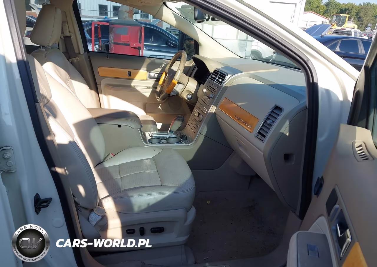 2007 Lincoln Mkx VIN:2LMDU88CX7BJ26491 - 5