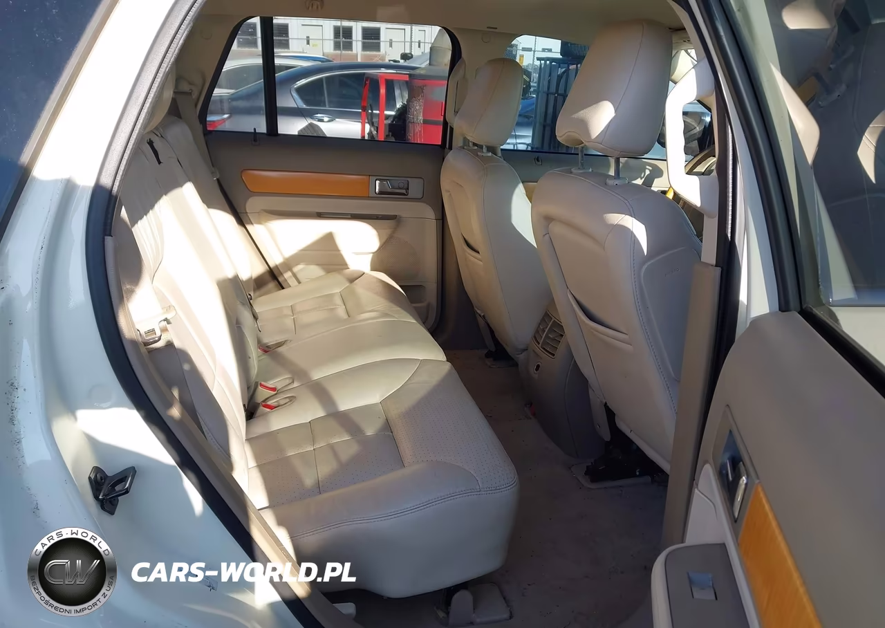 2007 Lincoln Mkx VIN:2LMDU88CX7BJ26491 - 8