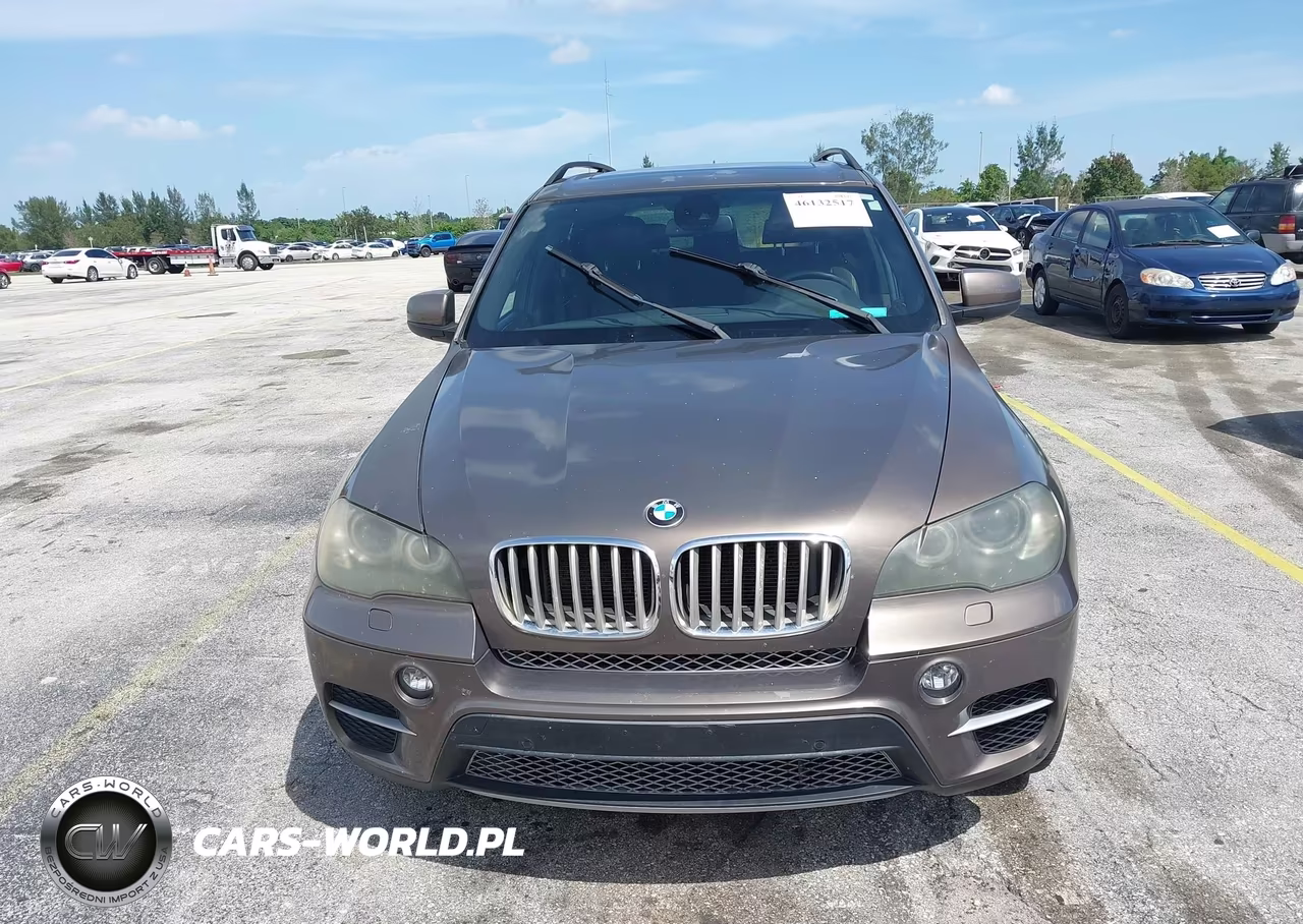 2011 BMW X5 xDrive35D VIN:5UXZW0C59BL368562 - 12
