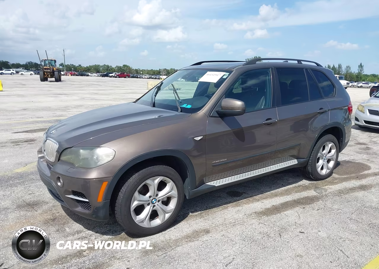 2011 BMW X5 xDrive35D VIN:5UXZW0C59BL368562 - 2