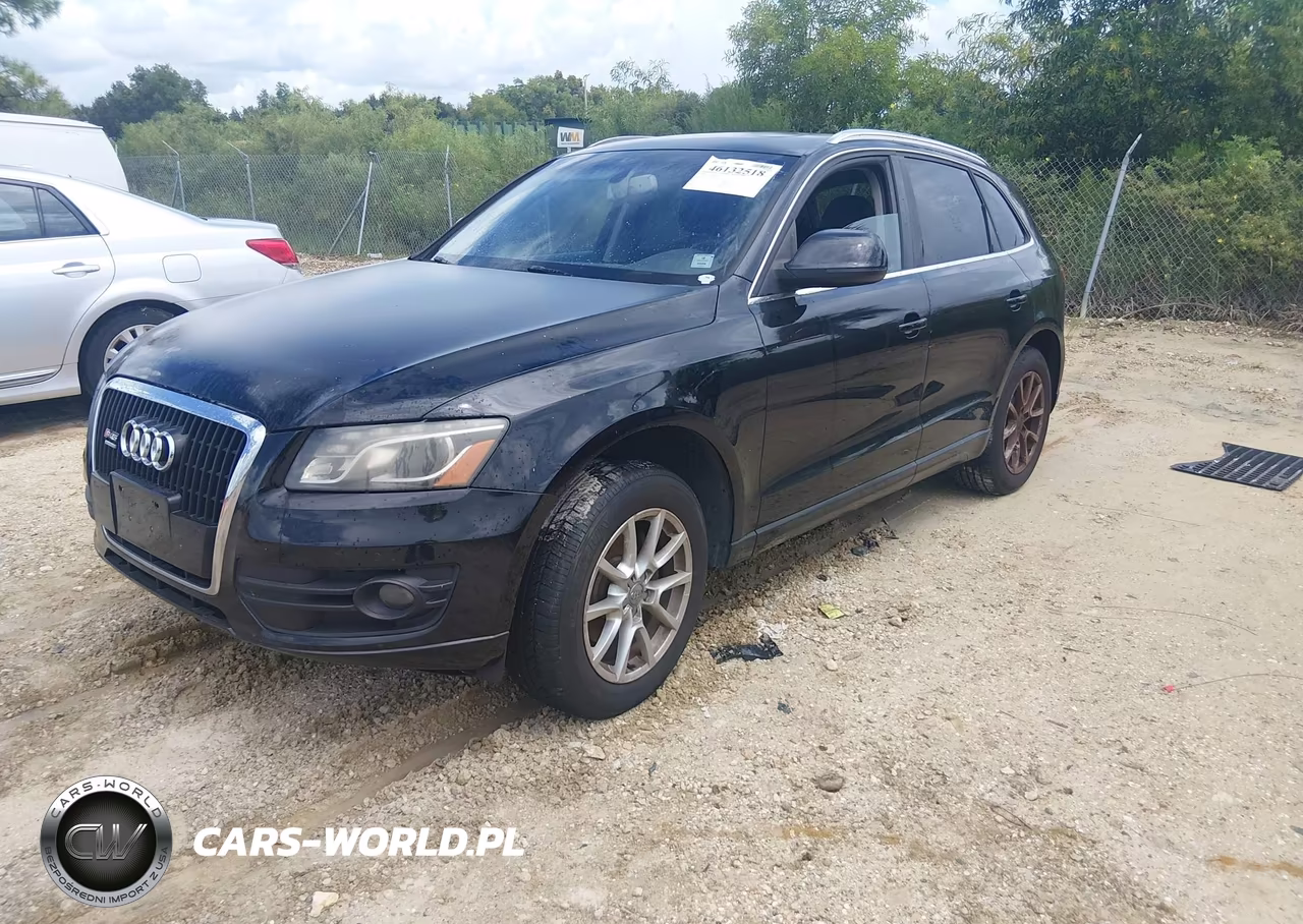 2010 Audi Q5 3.2 Premium VIN:WA1LKAFP3AA088503 - 2