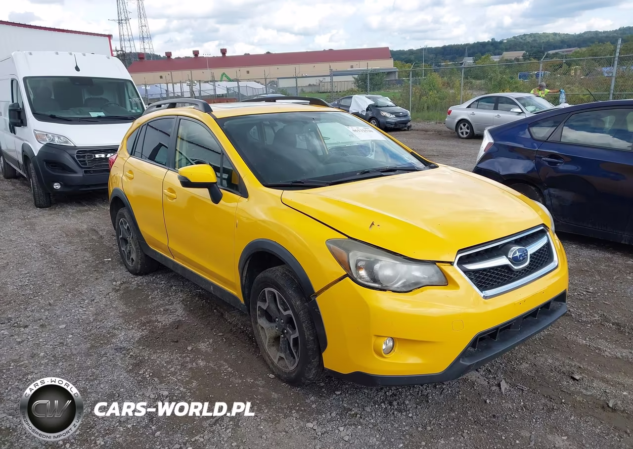 2015 Subaru Xv Crosstrek 2.0 Premium VIN:JF2GPADC1F8254381 - 1