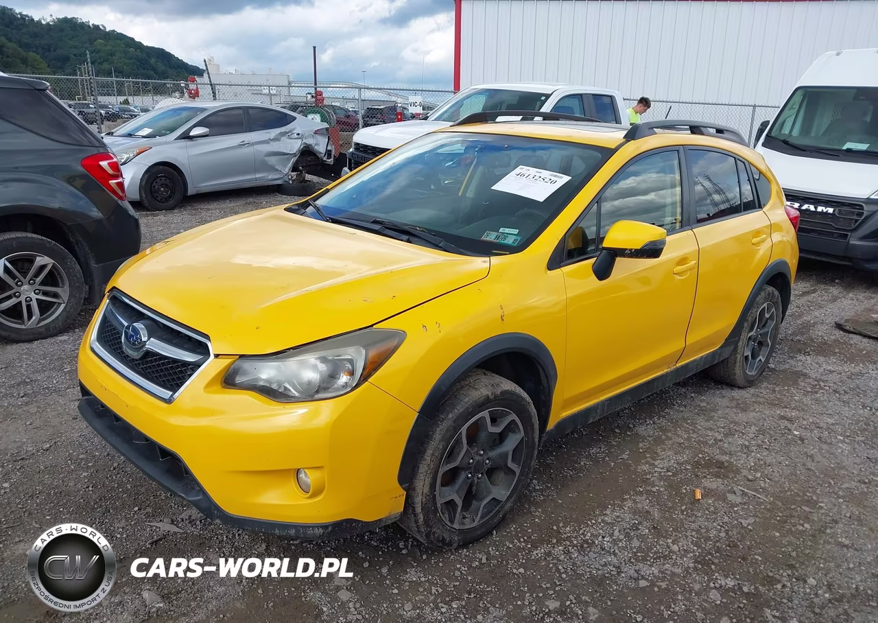 2015 Subaru Xv Crosstrek 2.0 Premium VIN:JF2GPADC1F8254381 - 2