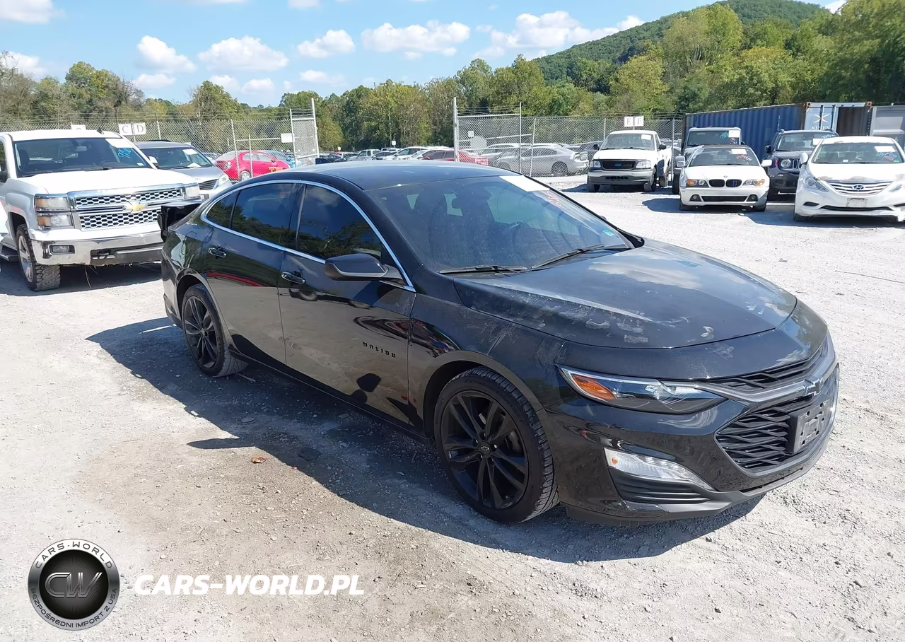 2020 Chevrolet Malibu Fwd Lt