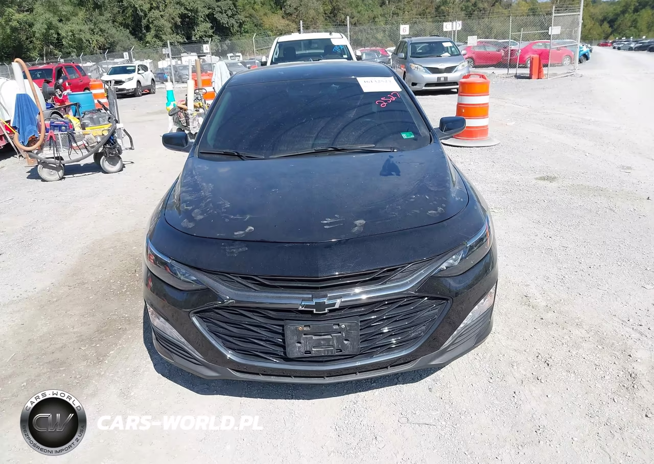 2020 Chevrolet Malibu Fwd Lt VIN:1G1ZD5ST2LF148323 - 12