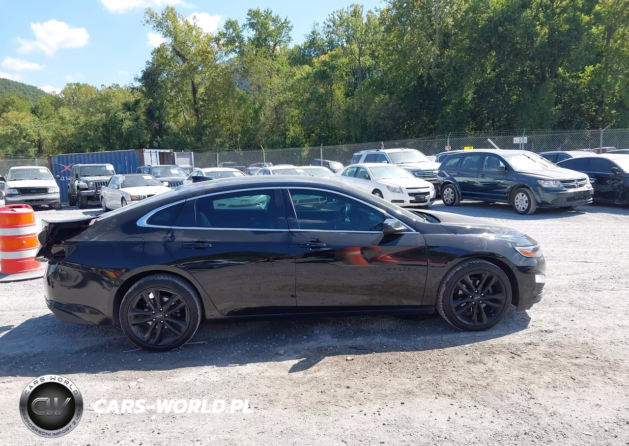 2020 Chevrolet Malibu Fwd Lt VIN:1G1ZD5ST2LF148323 - 13