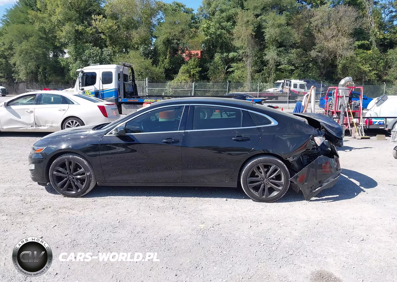 2020 Chevrolet Malibu Fwd Lt VIN:1G1ZD5ST2LF148323 - 14