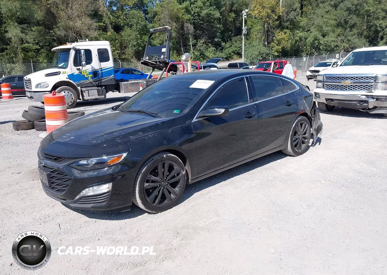 2020 Chevrolet Malibu Fwd Lt VIN:1G1ZD5ST2LF148323 - 2