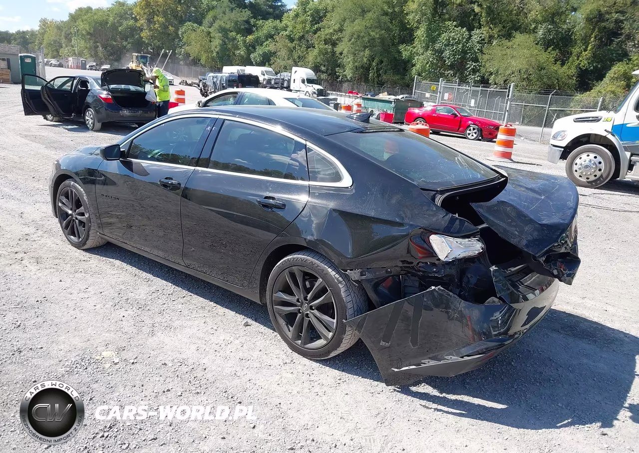 2020 Chevrolet Malibu Fwd Lt VIN:1G1ZD5ST2LF148323 - 3