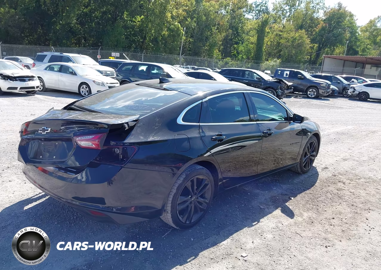 2020 Chevrolet Malibu Fwd Lt VIN:1G1ZD5ST2LF148323 - 4