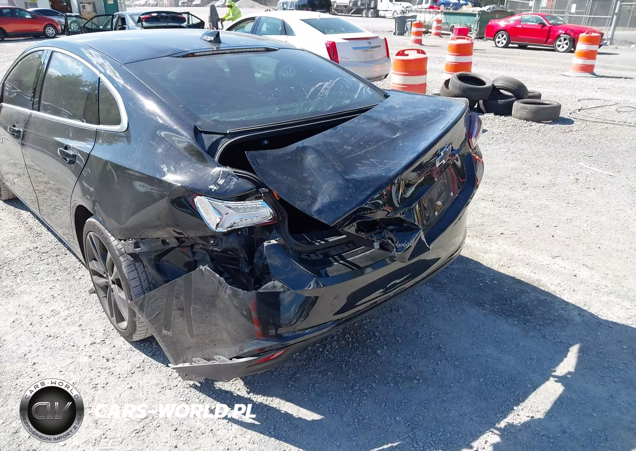 2020 Chevrolet Malibu Fwd Lt VIN:1G1ZD5ST2LF148323 - 6