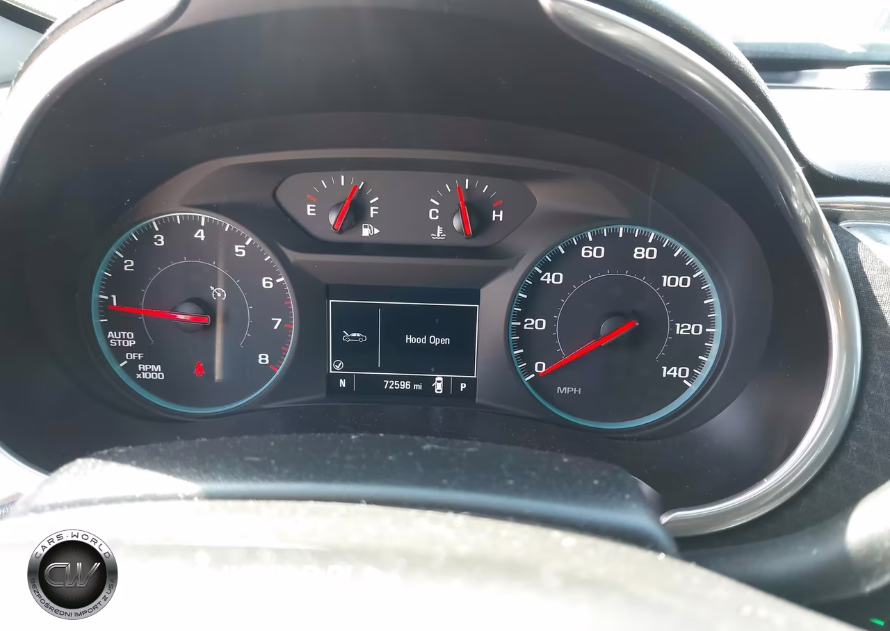 2020 Chevrolet Malibu Fwd Lt VIN:1G1ZD5ST2LF148323 - 7