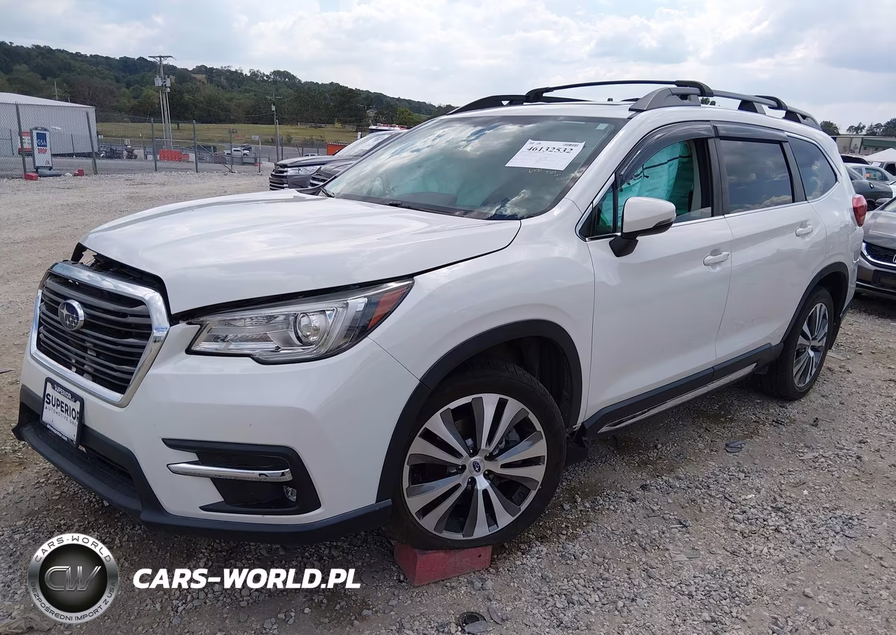 2021 Subaru Ascenso Limited VIN:4S4WMALD5M3404155 - 2