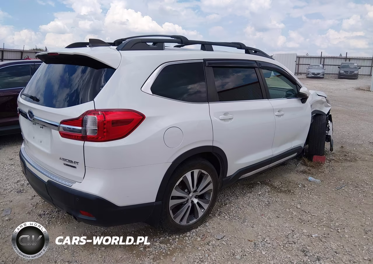 2021 Subaru Ascenso Limited VIN:4S4WMALD5M3404155 - 4