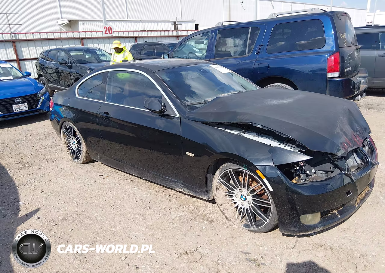 2008 BMW 335I VIN:WBAWB73588P039679 - 1