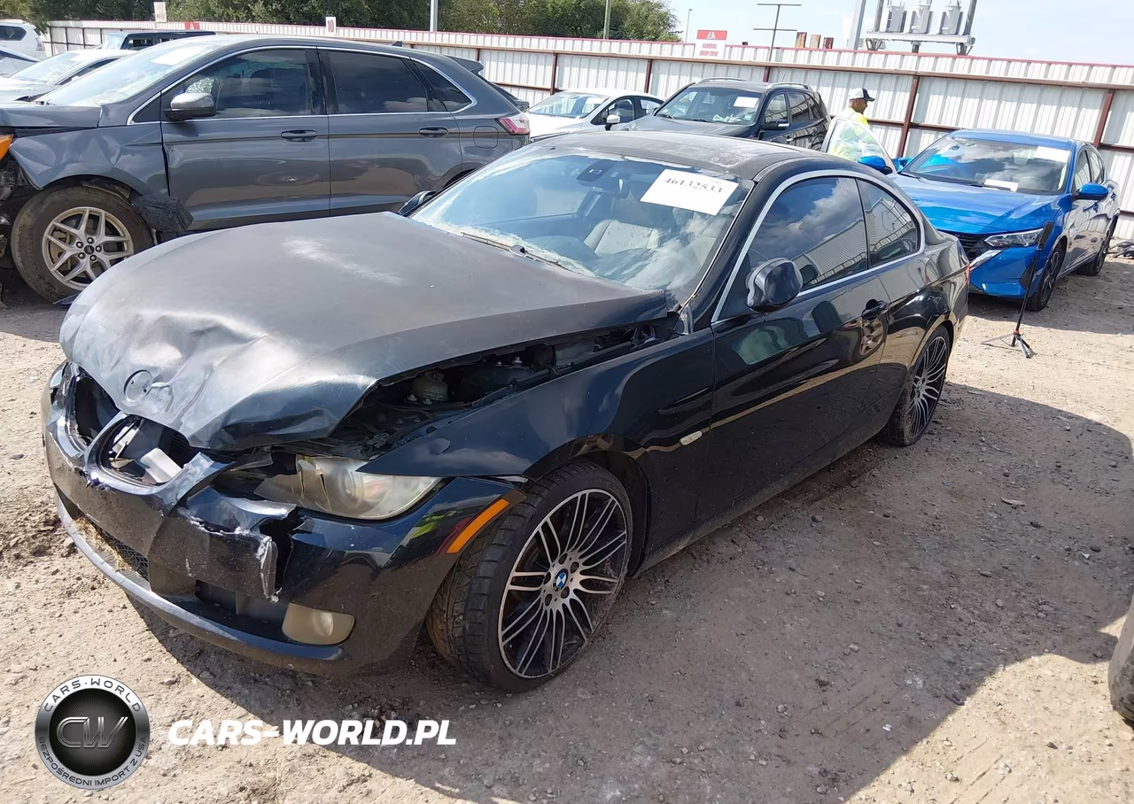 2008 BMW 335I VIN:WBAWB73588P039679 - 2