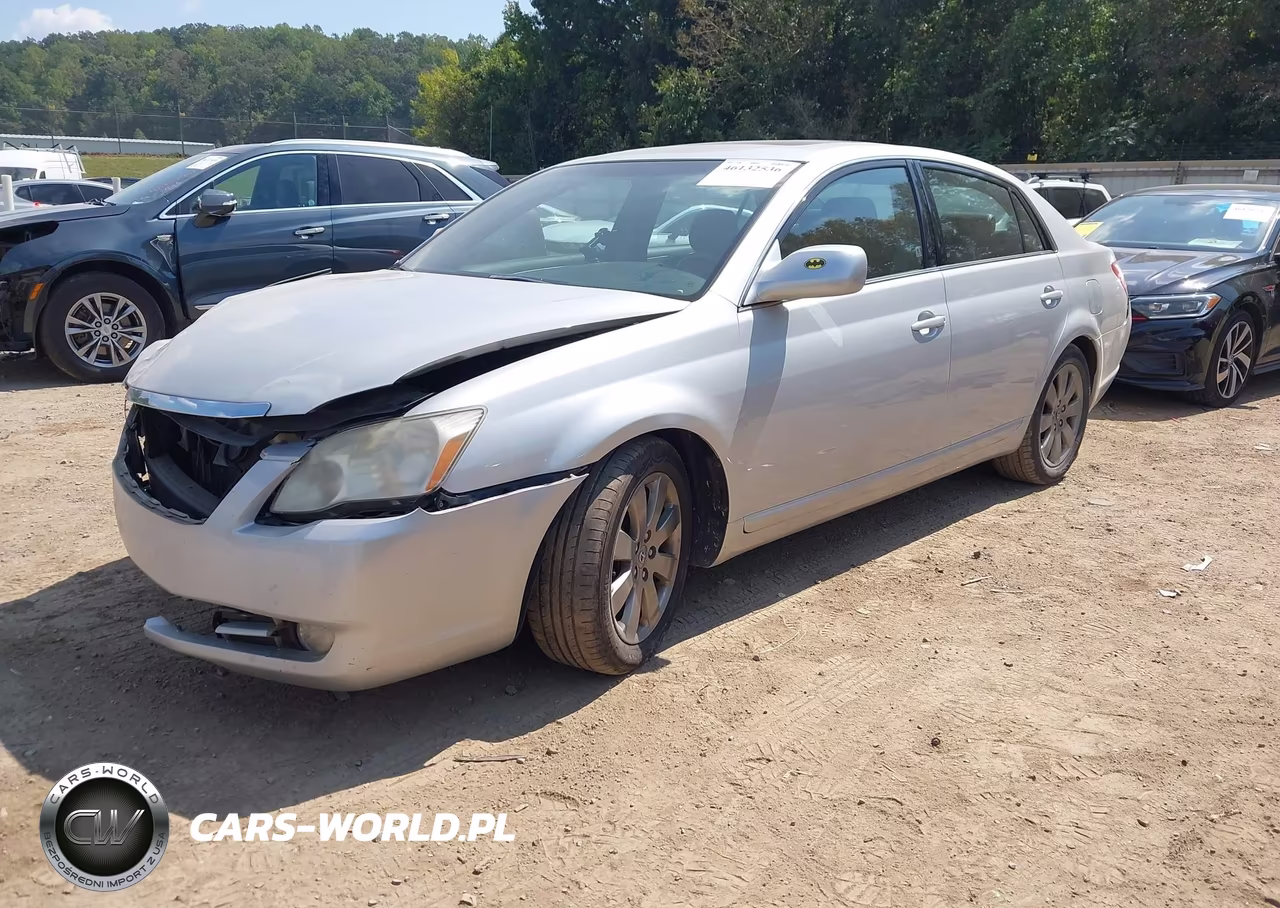 2005 Toyota Avalon Touring VIN:4T1BK36BX5U027215 - 2