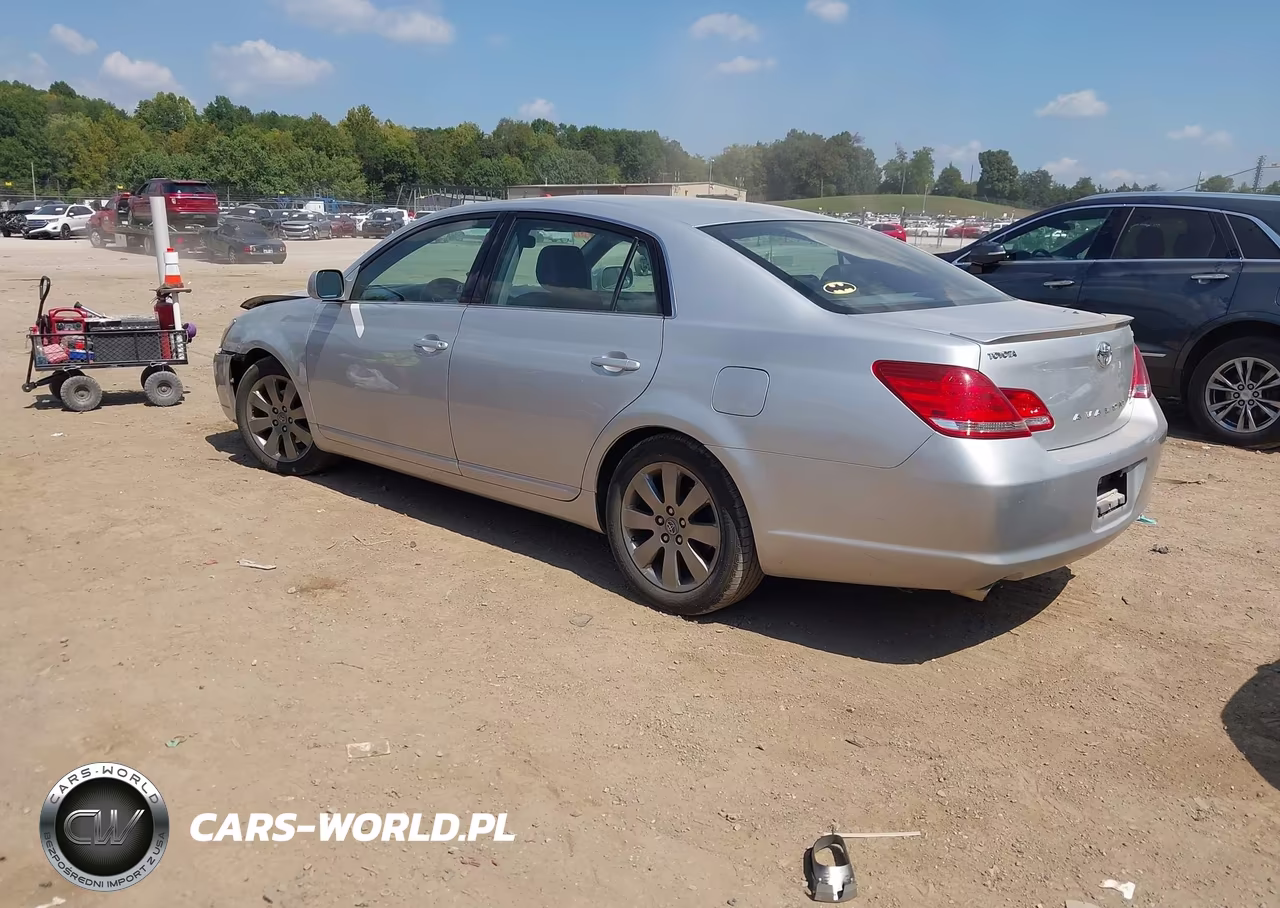2005 Toyota Avalon Touring VIN:4T1BK36BX5U027215 - 3