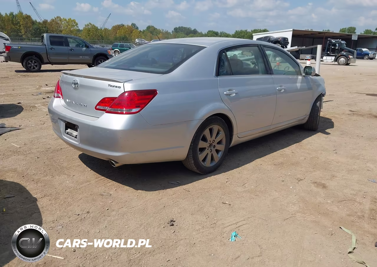 2005 Toyota Avalon Touring VIN:4T1BK36BX5U027215 - 4