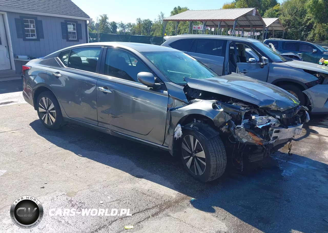 2022 Nissan Altima Sv Intelligent Awd