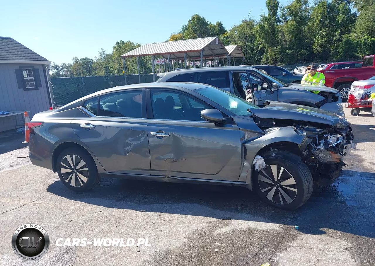 2022 Nissan Altima Sv Intelligent Awd VIN:1N4BL4DW7NN352899 - 14