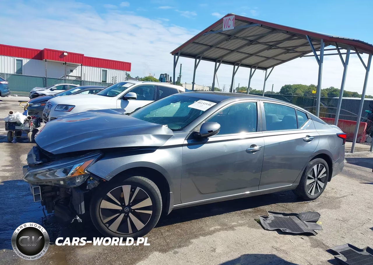 2022 Nissan Altima Sv Intelligent Awd VIN:1N4BL4DW7NN352899 - 15