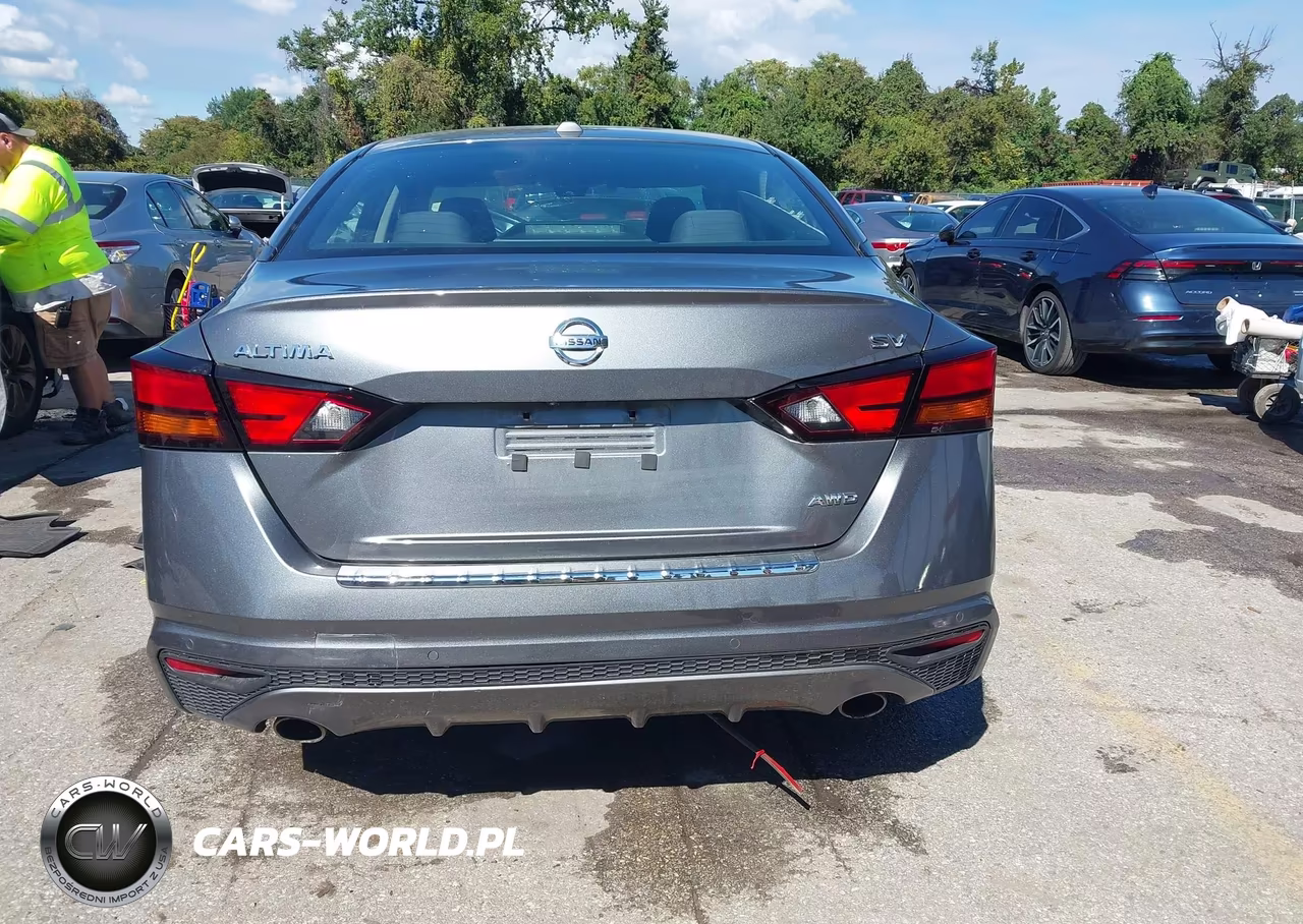 2022 Nissan Altima Sv Intelligent Awd VIN:1N4BL4DW7NN352899 - 17