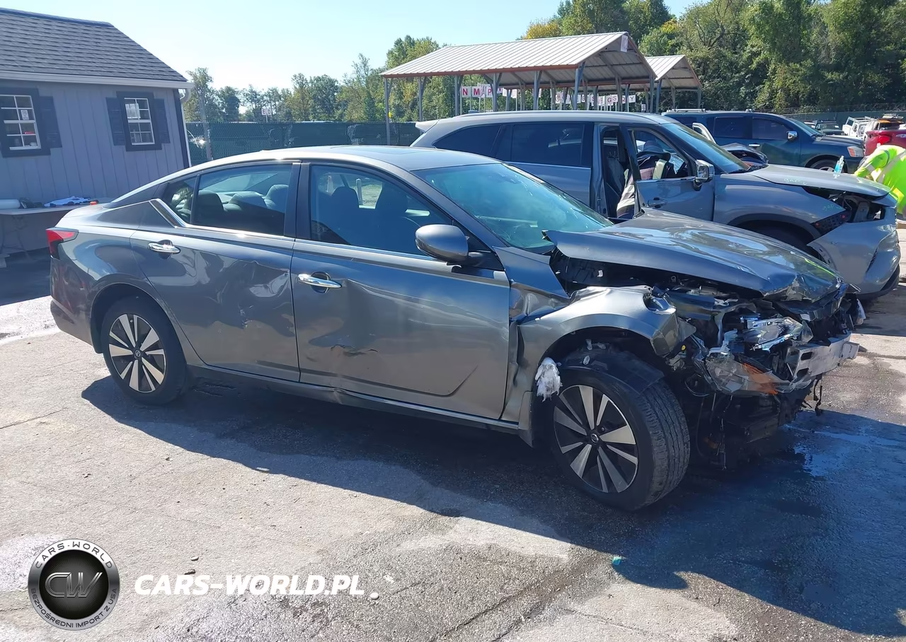 2022 Nissan Altima Sv Intelligent Awd VIN:1N4BL4DW7NN352899 - 18