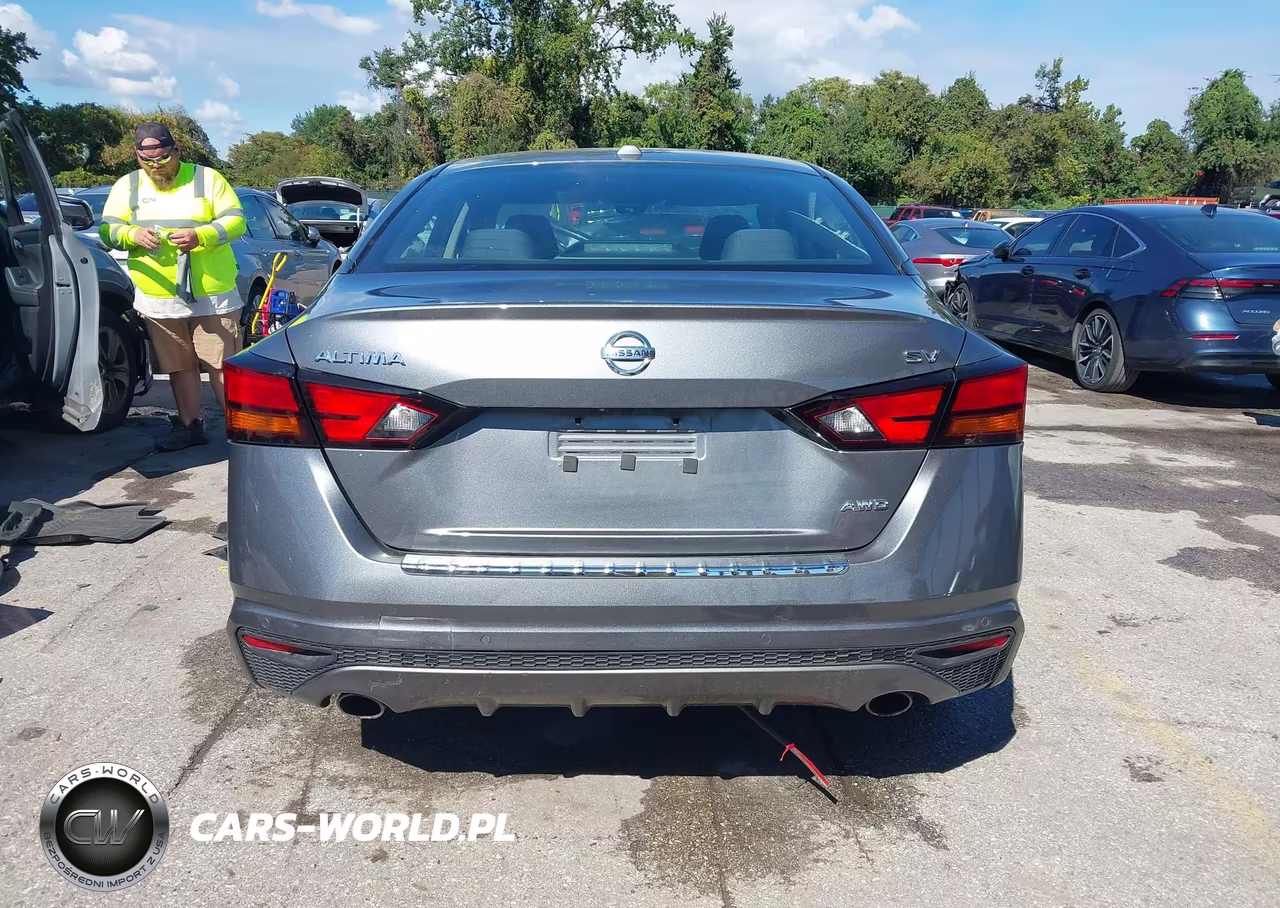 2022 Nissan Altima Sv Intelligent Awd VIN:1N4BL4DW7NN352899 - 19