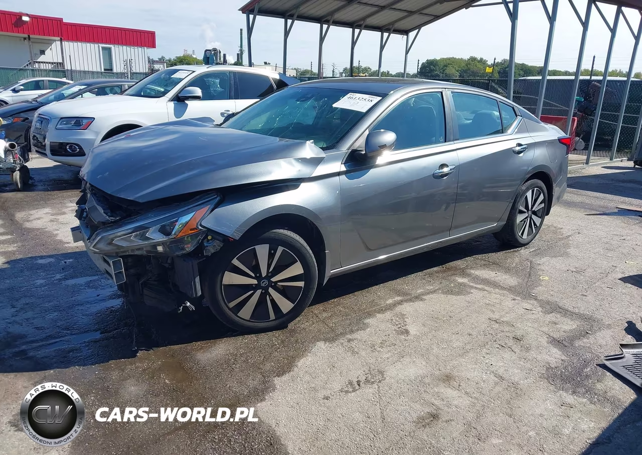 2022 Nissan Altima Sv Intelligent Awd VIN:1N4BL4DW7NN352899 - 2