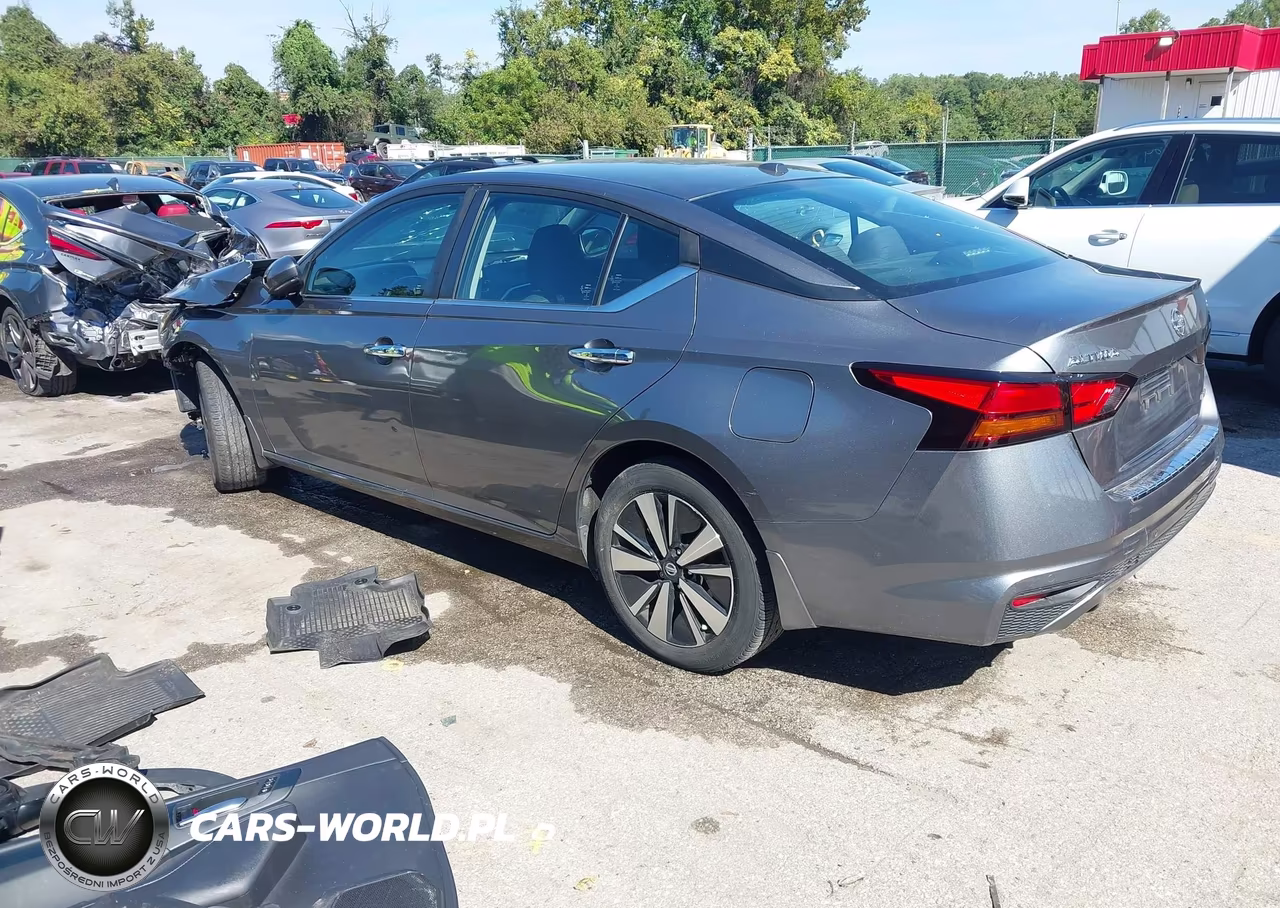 2022 Nissan Altima Sv Intelligent Awd VIN:1N4BL4DW7NN352899 - 3