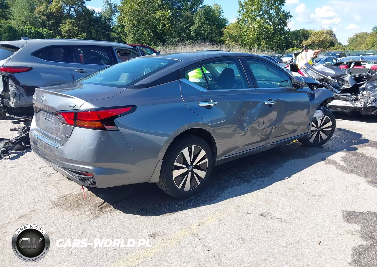 2022 Nissan Altima Sv Intelligent Awd VIN:1N4BL4DW7NN352899 - 4