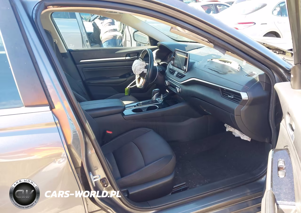 2022 Nissan Altima Sv Intelligent Awd VIN:1N4BL4DW7NN352899 - 5