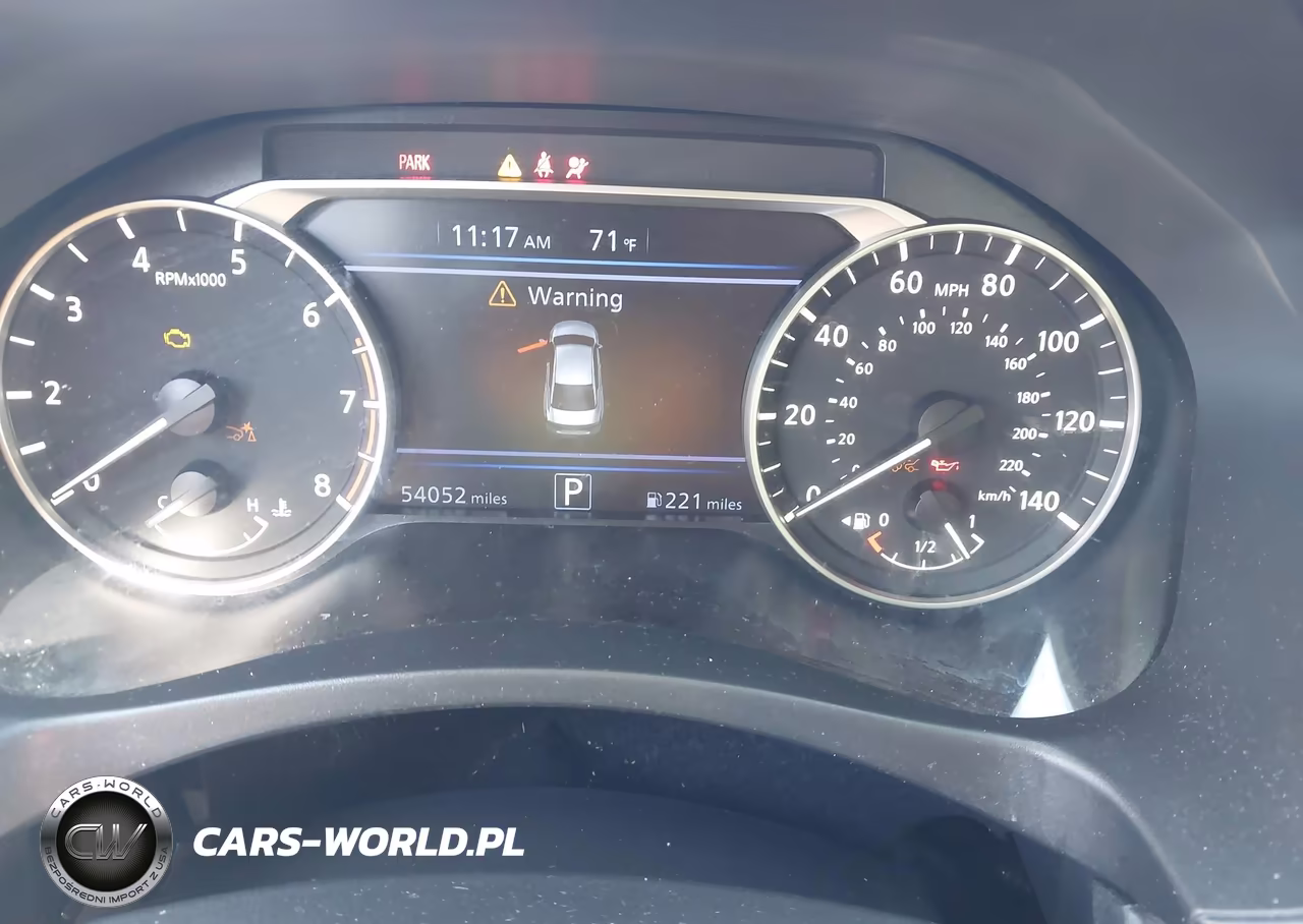 2022 Nissan Altima Sv Intelligent Awd VIN:1N4BL4DW7NN352899 - 7
